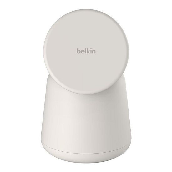 BELKIN BOOSTCHARGE PRO 2v1 Qi2 15W stojan sand