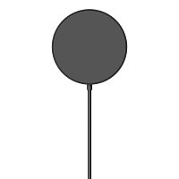 BELKIN BOOSTCHARGE Qi2 15W podložka černá bez adaptéru