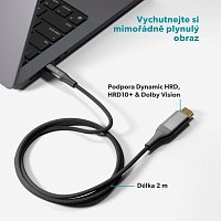 Epico UltraLink HDMI to USB-C 8K/60Hz 2m kabel EC65