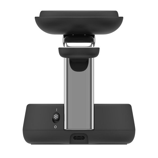 BELKIN ULTRACHARGE PRO 25W Qi2 3v1 magnetická charcoal