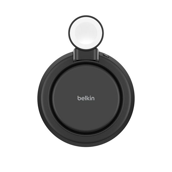 BELKIN ULTRACHARGE PRO 25W Qi2 3v1 magnetická charcoal