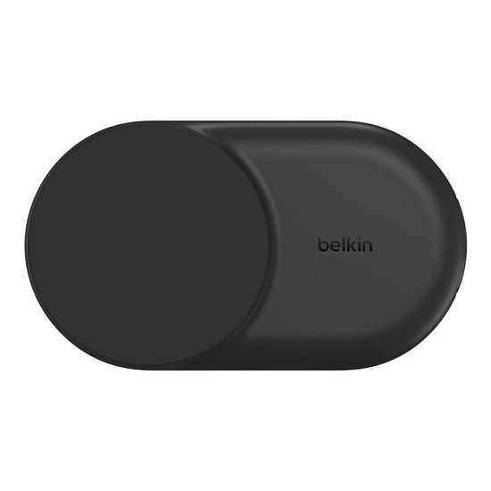 BELKIN ULTRACHARGE 25W Qi2 2v1 mag černá + USB-C kabel