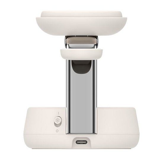 BELKIN ULTRACHARGE PRO 25W Qi2 3v1 magnetická sand