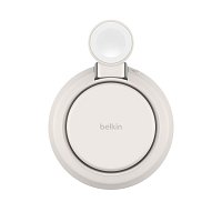 BELKIN ULTRACHARGE PRO 25W Qi2 3v1 magnetická sand