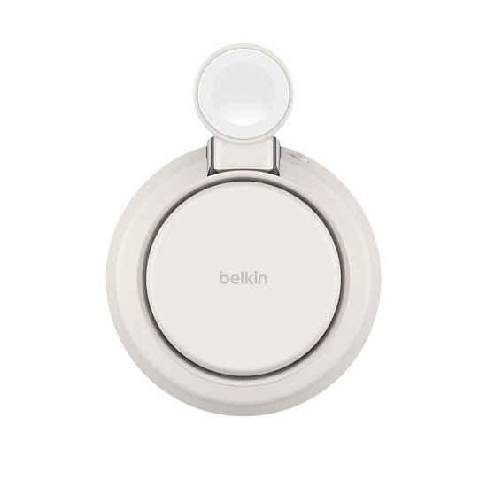 BELKIN ULTRACHARGE PRO 25W Qi2 3v1 magnetická sand