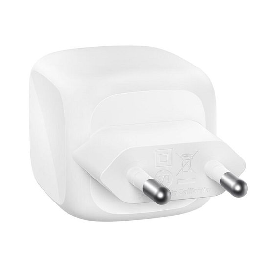 BELKIN BOOSTCHARGE 50W 2 porty USB-C bílý