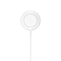 BELKIN ULTRACHARGE Qi2 25W podložka se stojanem bez adaptéru bílá