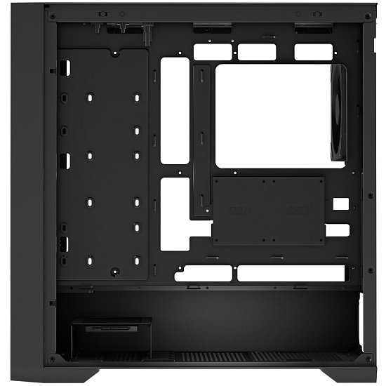 EVOLVEO Rhino, eATX/ATX/4x ARGB/bočnice sklo/mesh