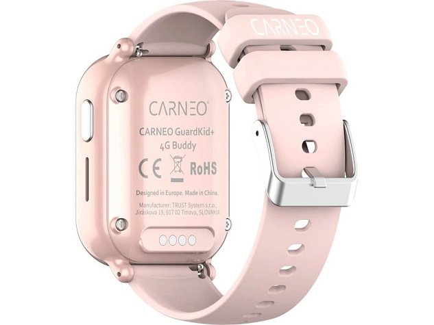 CARNEO GuardKid+ 4G/41/Sport Band/Pink
