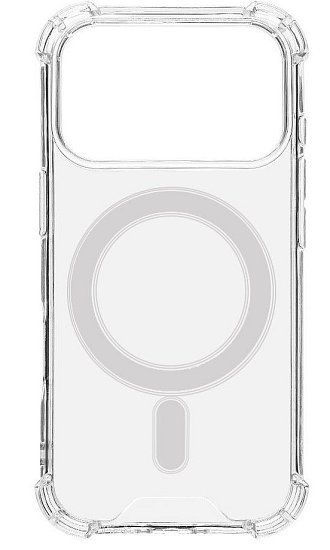 Tactical MagForce Plyo Kryt pro Apple iPhone 17 Pro Transparent