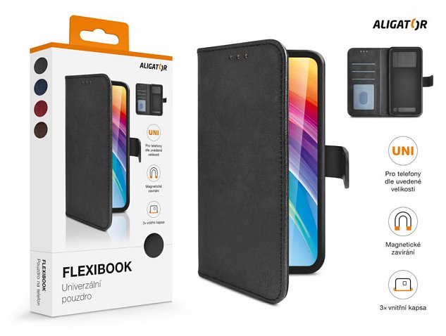 ALIGATOR Pouzdro Flexibook vel.6