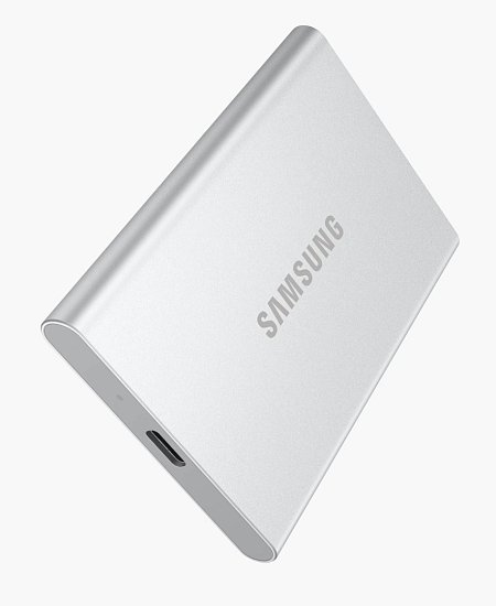 SSD 1TB Samsung externí T7 Ressurected