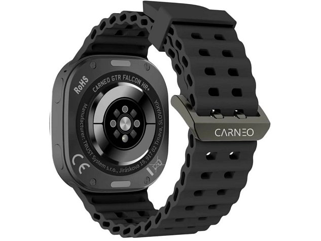 CARNEO GTR Falcon HR+/45/Sport Band/Black