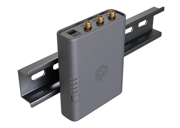 Mikrotik EC25-EU&KNe, KNOT Embedded LTE4, IoT/LTE Gateway, 1x Gb Eth(PoE-in), eSIM+Nano SIM,RouterOS