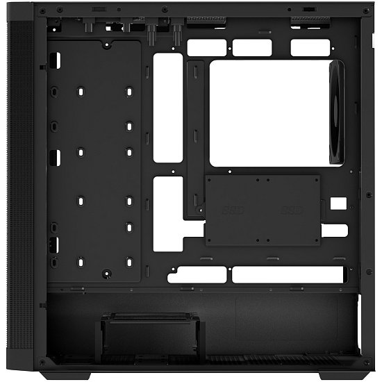 EVOLVEO Scorpio, Big Tower/4x ARGB/sklo+mřížka