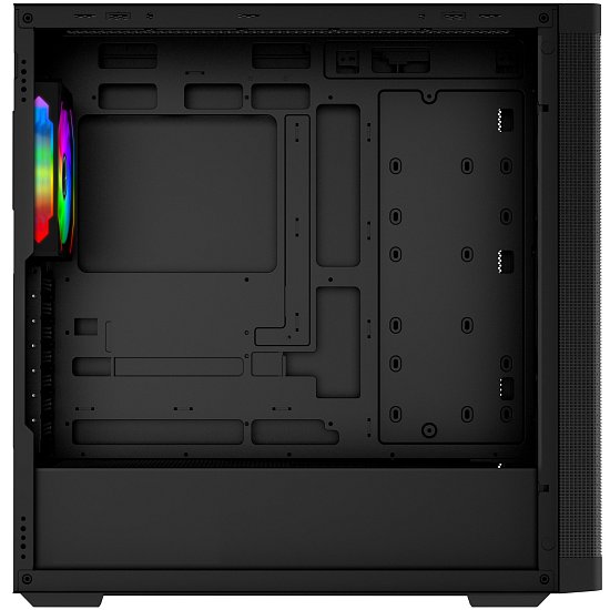 EVOLVEO Scorpio, Big Tower/4x ARGB/sklo+mřížka