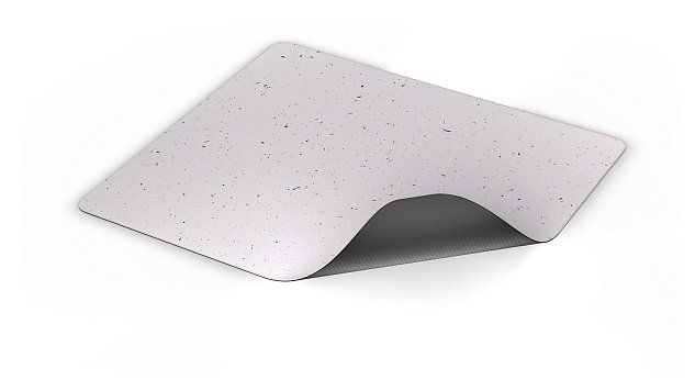 Endorfy podložka pod myš Stoneflow white L