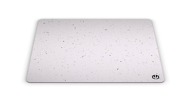 Endorfy podložka pod myš Stoneflow white L