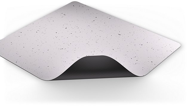 Endorfy podložka pod myš Stoneflow white L