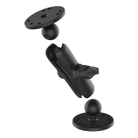 RAM sestava - střední rameno se dvěmi kulatými základnami 2,5