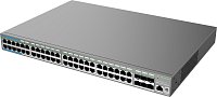 Grandstream GWN7806PH Pro L2++ Managed switch, 48x 1Gb RJ45, PoE++, 6x SFP+, stacking