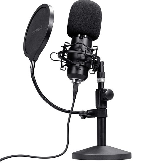TRUST GXT269 EMITA II DESK MICROPHONE