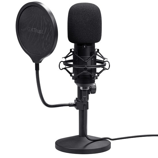 TRUST GXT269 EMITA II DESK MICROPHONE