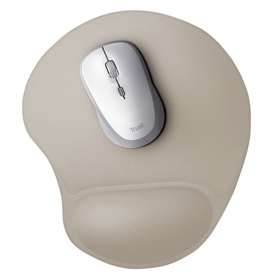 TRUST BIGFOOT MOUSEPAD BEIGE