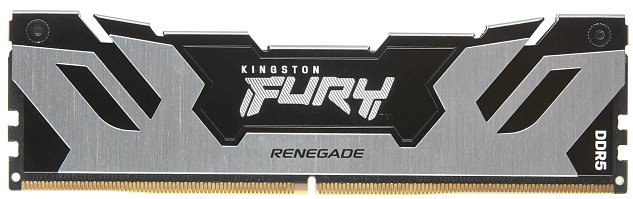 Kingston FURY Renegade/DDR5/16/7200MHz/CL38/1x16GB/Black/Silv