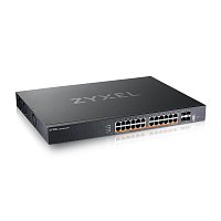 Zyxel XMG2230-28HP, L3, 24x 2.5G AC:700W PoE , DC:1440W PoE, 4 x SFP+ Uplink, 1Y NebulaFlex Pro
