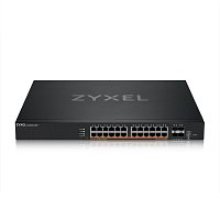 Zyxel XMG2230-28HP, L3, 24x 2.5G AC:700W PoE , DC:1440W PoE, 4 x SFP+ Uplink, 1Y NebulaFlex Pro