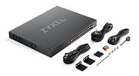 Zyxel XMG2230-28HP, L3, 24x 2.5G AC:700W PoE , DC:1440W PoE, 4 x SFP+ Uplink, 1Y NebulaFlex Pro