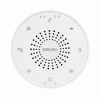 EVOLVEO Nubiloo – uspávací modul s bílým šumem, ukolébavkami a barevným světlem na dobrou noc