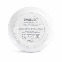 EVOLVEO Nubiloo – uspávací modul s bílým šumem, ukolébavkami a barevným světlem na dobrou noc