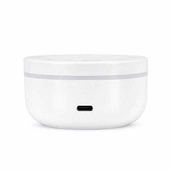 EVOLVEO Nubiloo – uspávací modul s bílým šumem, ukolébavkami a barevným světlem na dobrou noc