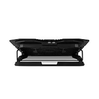 EVOLVEO Ania 5RGB, chladicí podložka pro notebook, 5x ventilátor, RGB podsvícení