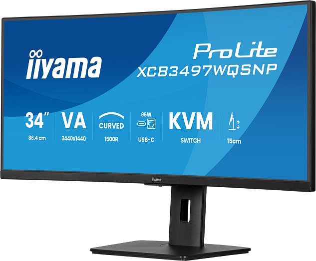 iiyama ProLite/XCB3497WQSNP-B1/34