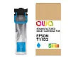 OWA ARMOR ink kompatibilní s Epson C13T11D240, modrá/cyan
