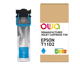 OWA ARMOR ink kompatibilní s Epson C13T11D240, modrá/cyan