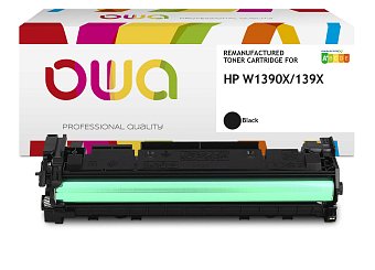 OWA ARMOR toner kompatibilní s HP W1390X, černá/black,4000str.