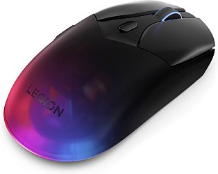 Lenovo Legion M410 RGB/Herní/Optická/Pro praváky/6 400 DPI/Drátová+bezdrátová/Černá Lenovo Legion M410 RGB/Herní/Optická/Pro praváky/6 400 DPI/Drátová+bezdrátová/Černá