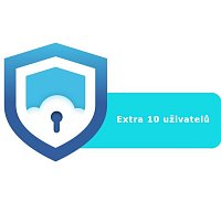 Grandstream GDS Extra 10, rozšíření aplikace SecureAccess o 10 uživatelů