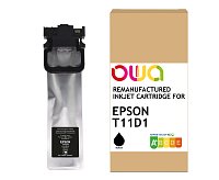 OWA ARMOR ink kompatibilní s EPSON C13T11D140, černá/black