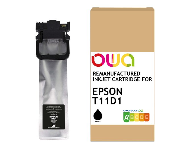 OWA ARMOR ink kompatibilní s EPSON C13T11D140, černá/black