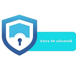 Grandstream GDS Extra 50, rozšíření aplikace SecureAccess o 50 uživatelů