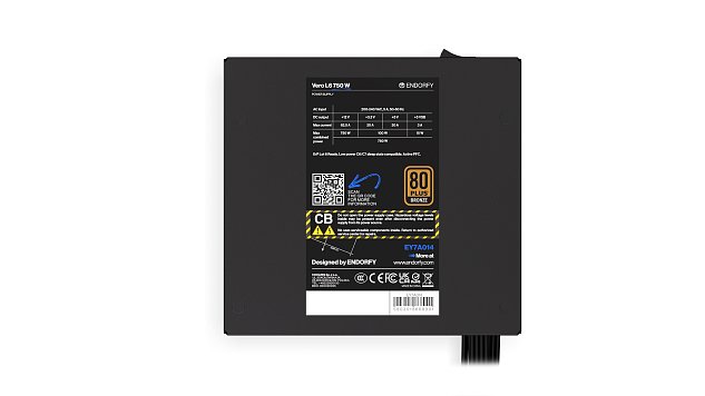 Endorfy Vero L6 Bronze 750W 80+ Bronze ATX3.1