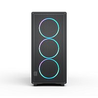 Fractal Design Epoch XL Black TG RGB Light tint