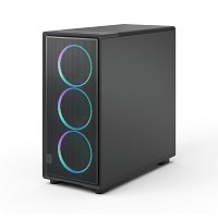 Fractal Design Epoch XL Black TG RGB Light tint