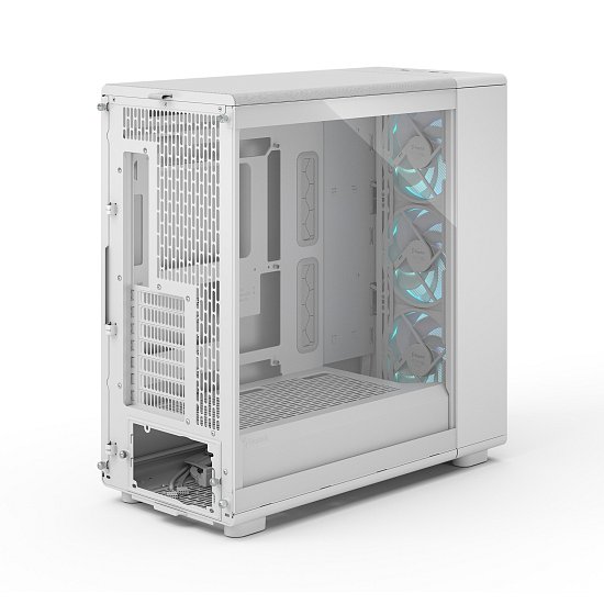 Fractal Design Epoch XL  White TG RGB Clear tint