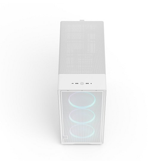 Fractal Design Epoch XL  White TG RGB Clear tint